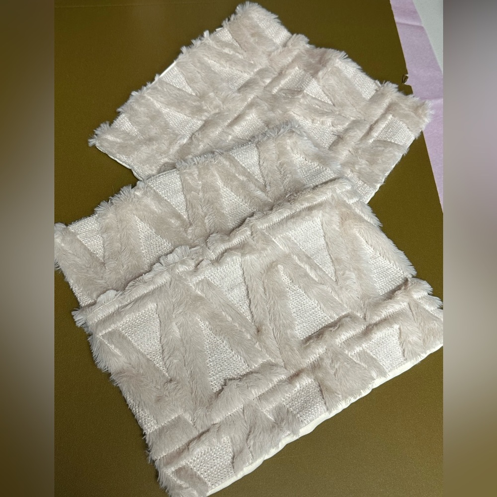 Madizz Soft Plush Short Wool Velvet pillow throw covers